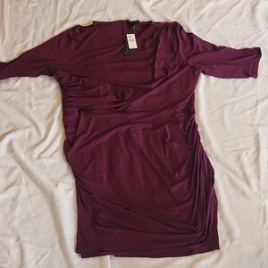 New Lane Bryant Elegant Purple Women's Dress